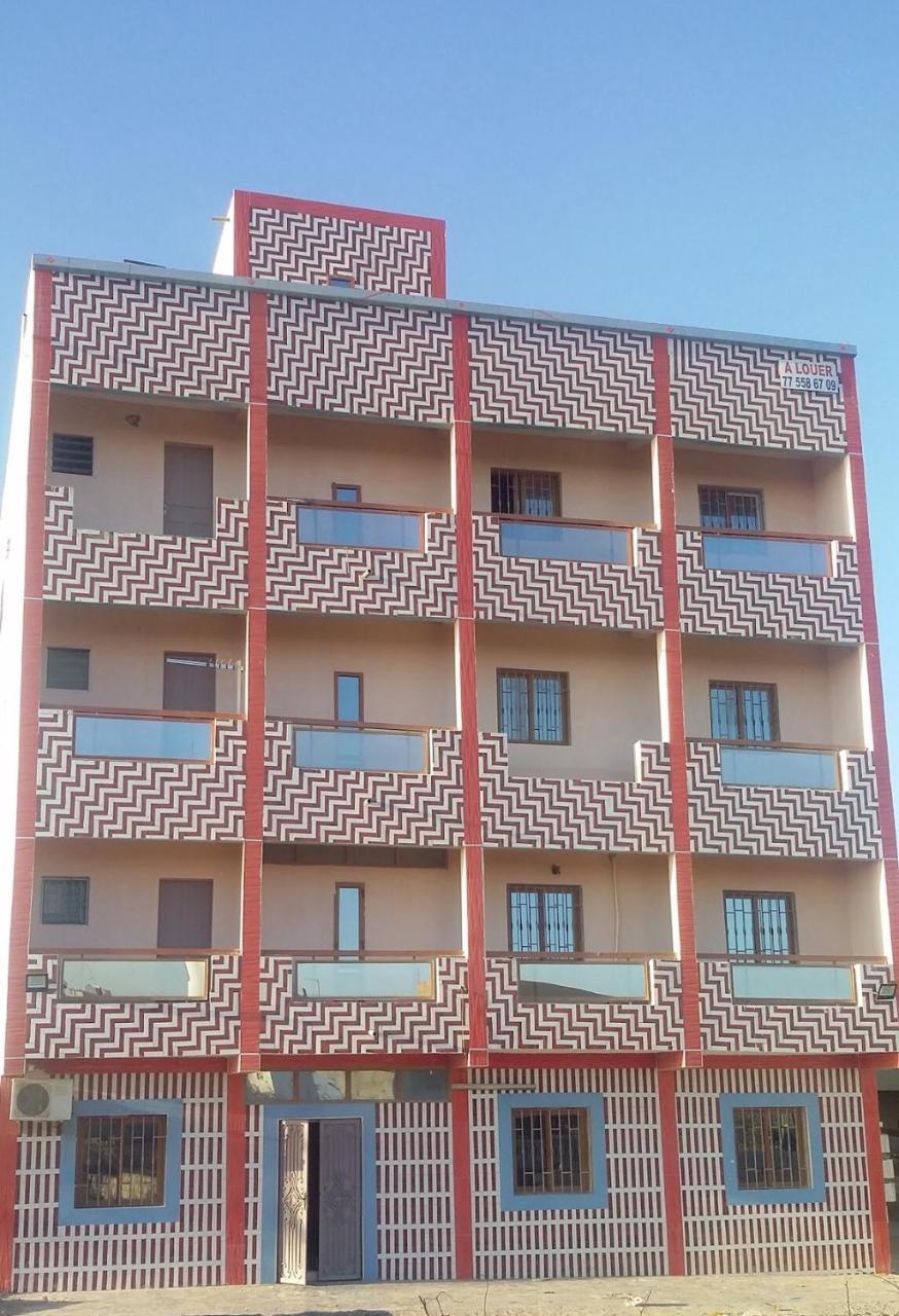 Ferienwohnung Chez Mimi Toubab Dialao Exterior foto