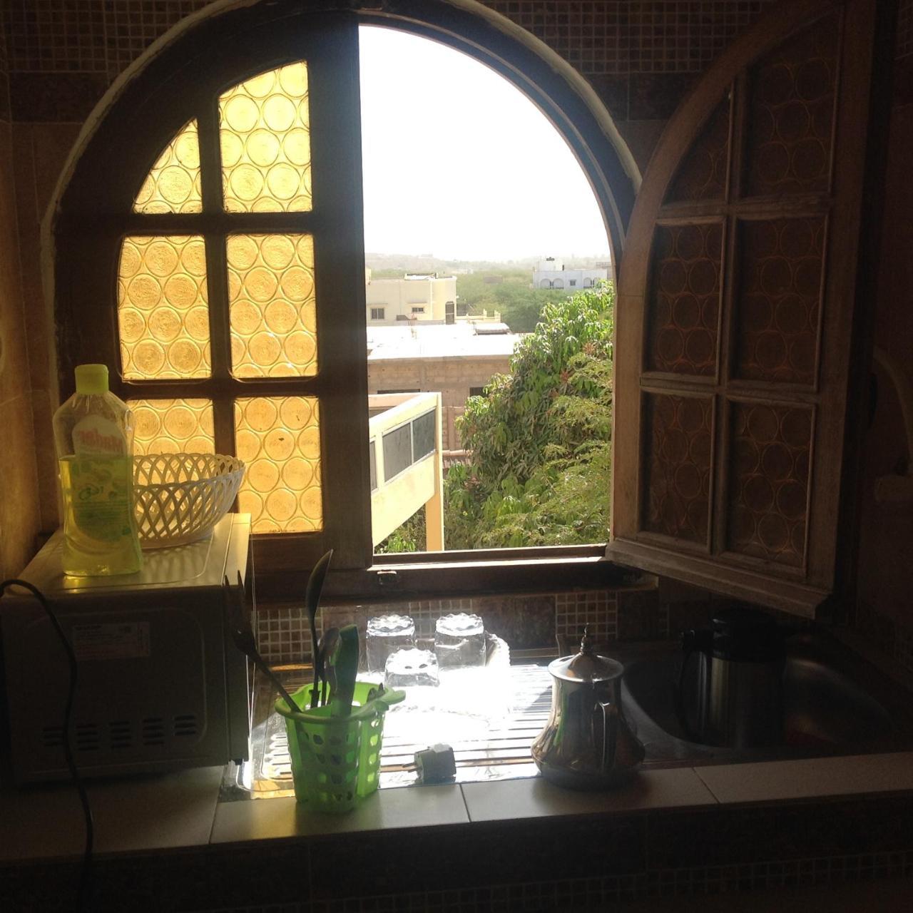 Ferienwohnung Chez Mimi Toubab Dialao Exterior foto