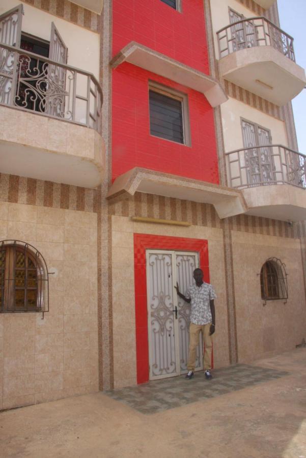 Ferienwohnung Chez Mimi Toubab Dialao Exterior foto
