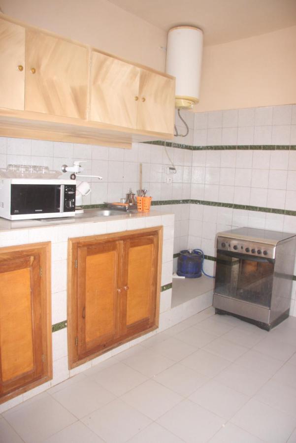 Ferienwohnung Chez Mimi Toubab Dialao Exterior foto