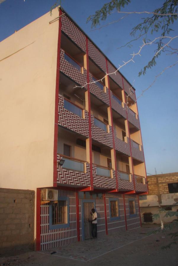 Ferienwohnung Chez Mimi Toubab Dialao Exterior foto